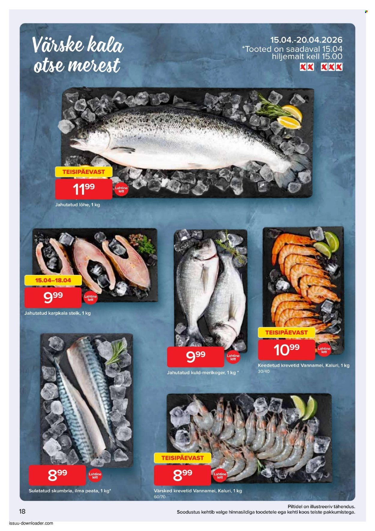 maxima - Maxima kliendileht - Maxima kliendileht (14.04 - 20.04.2026) - page: 18