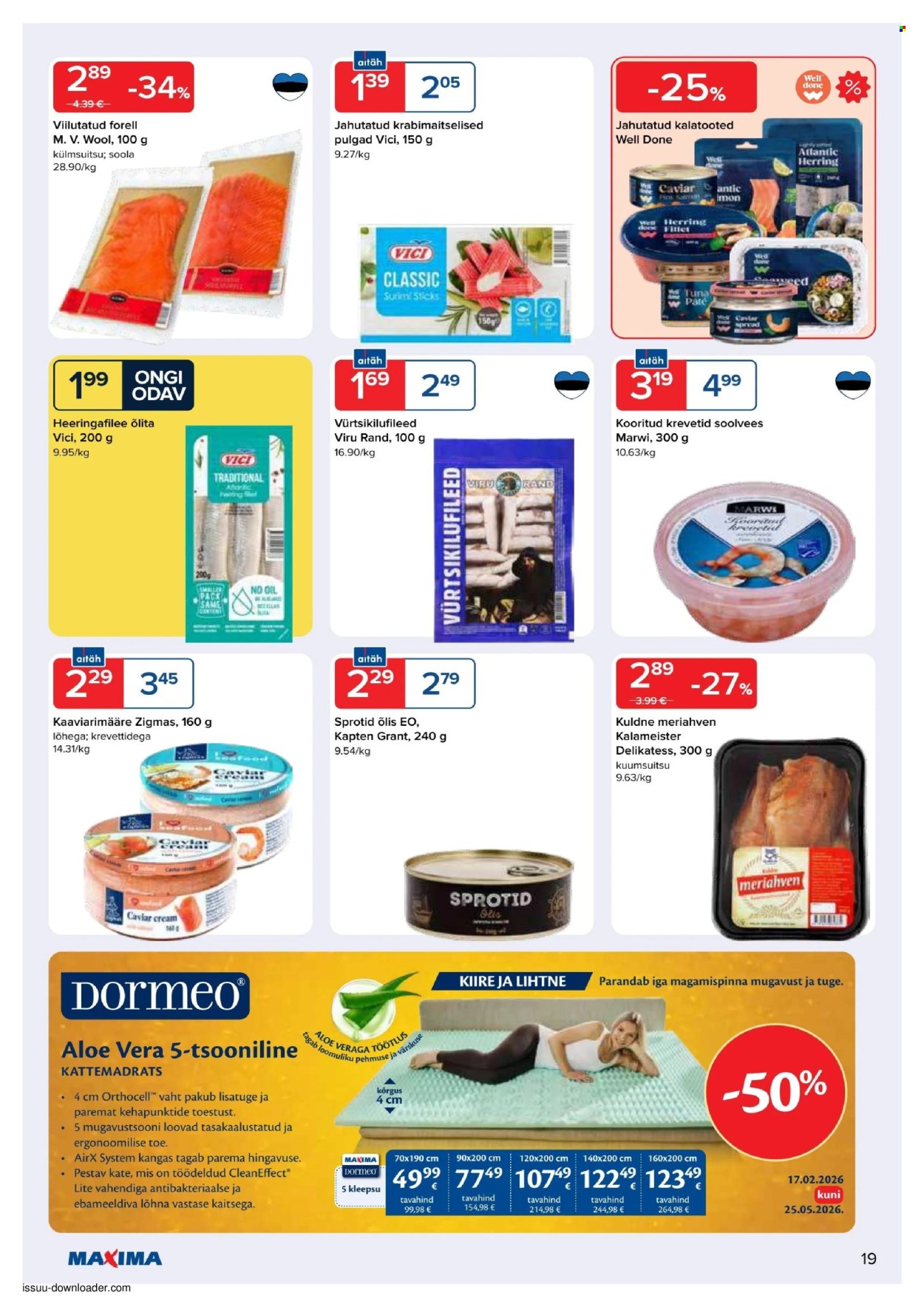 maxima - Maxima kliendileht - Maxima kliendileht (14.04 - 20.04.2026) - page: 19