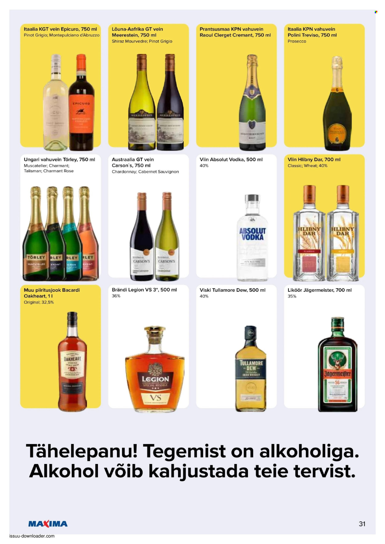 maxima - Maxima kliendileht - Maxima kliendileht (14.04 - 20.04.2026) - page: 31