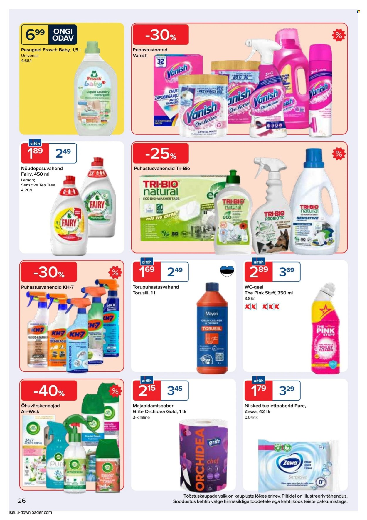 maxima - Maxima kliendileht - Maxima kliendileht (14.04 - 20.04.2026) - page: 26