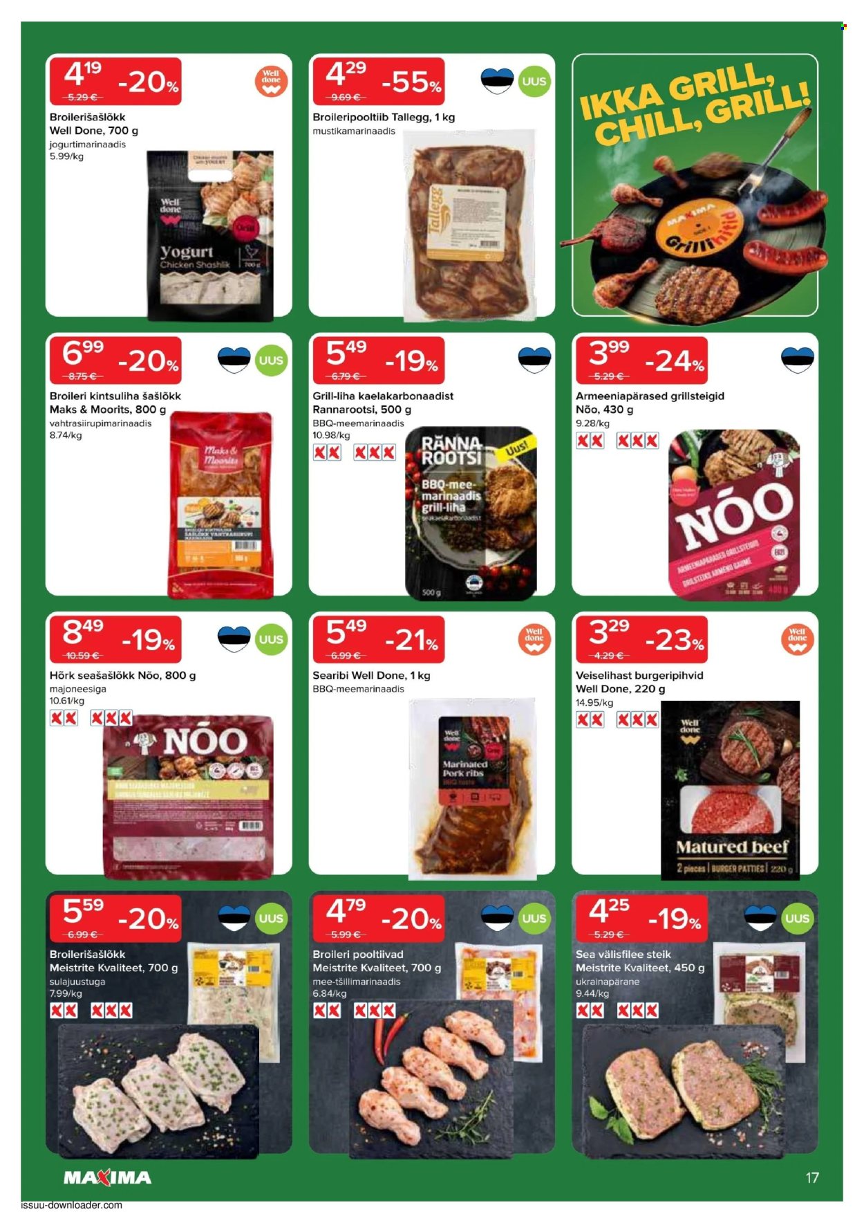 maxima - Maxima kliendileht - Maxima kliendileht (14.04 - 20.04.2026) - page: 17