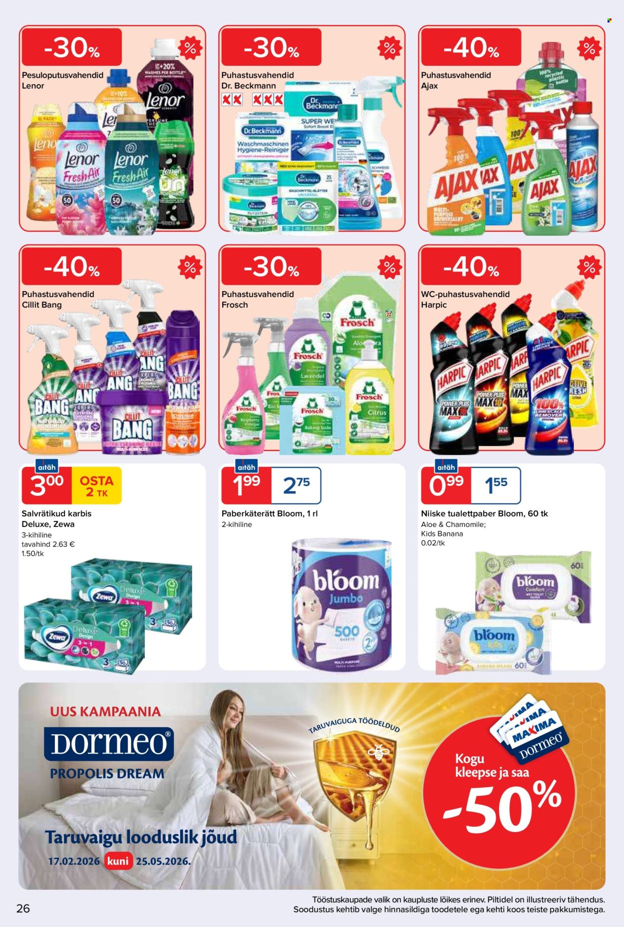 maxima - Maxima kliendileht - Maxima kliendileht 21.-27.04 (21.04 - 27.04.2026) - page: 27