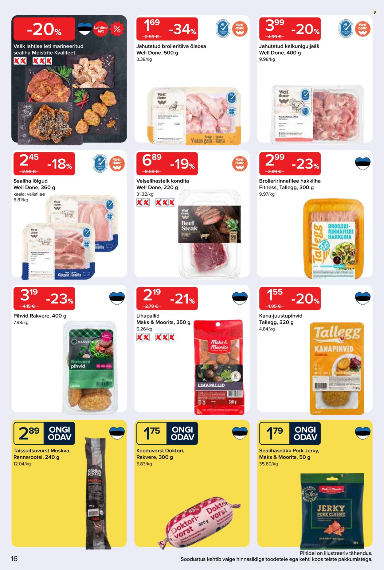 maxima - Maxima kliendileht - Maxima kliendileht 21.-27.04 (21.04 - 27.04.2026) - page: 17