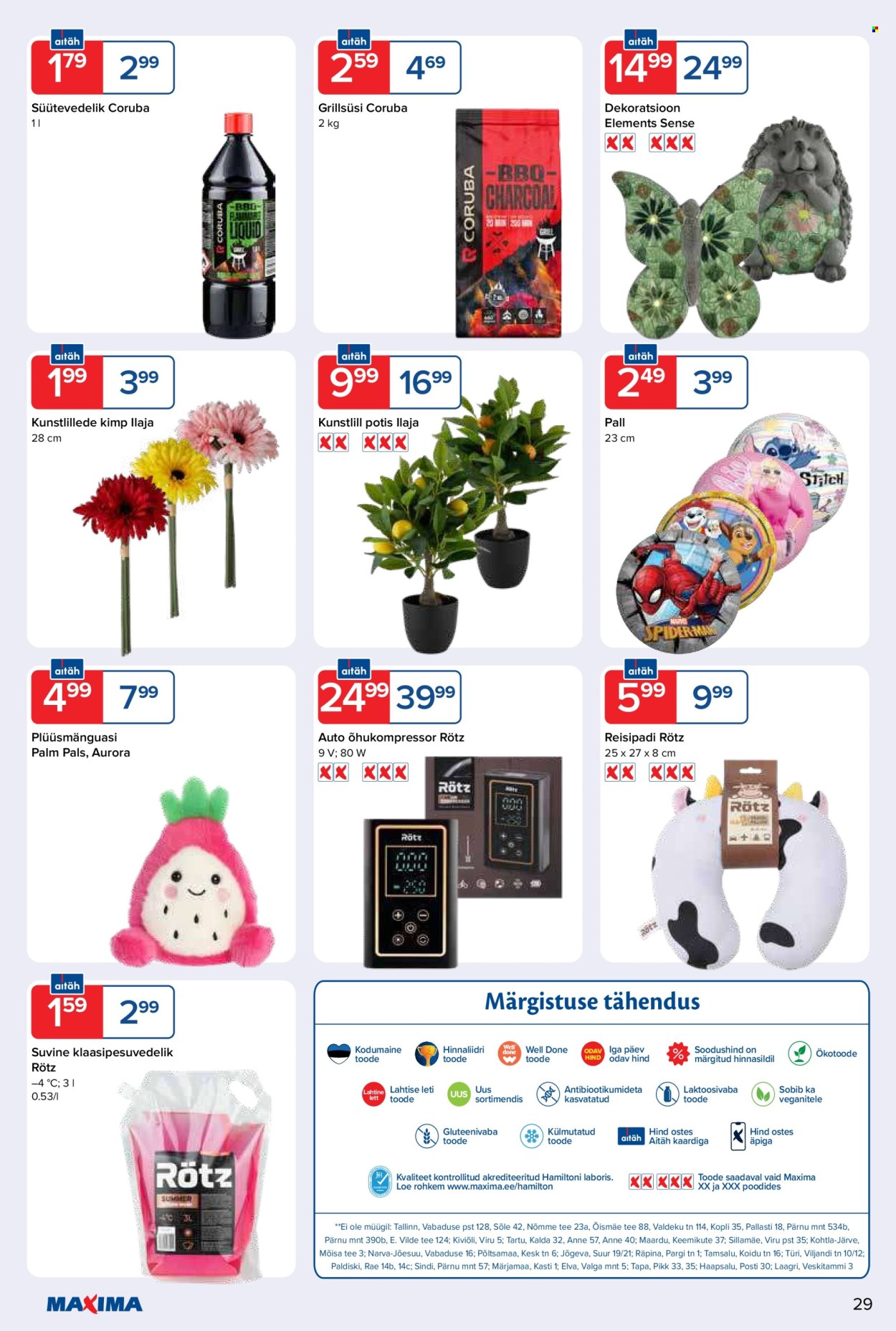 maxima - Maxima kliendileht - Maxima kliendileht 21.-27.04 (21.04 - 27.04.2026) - page: 30