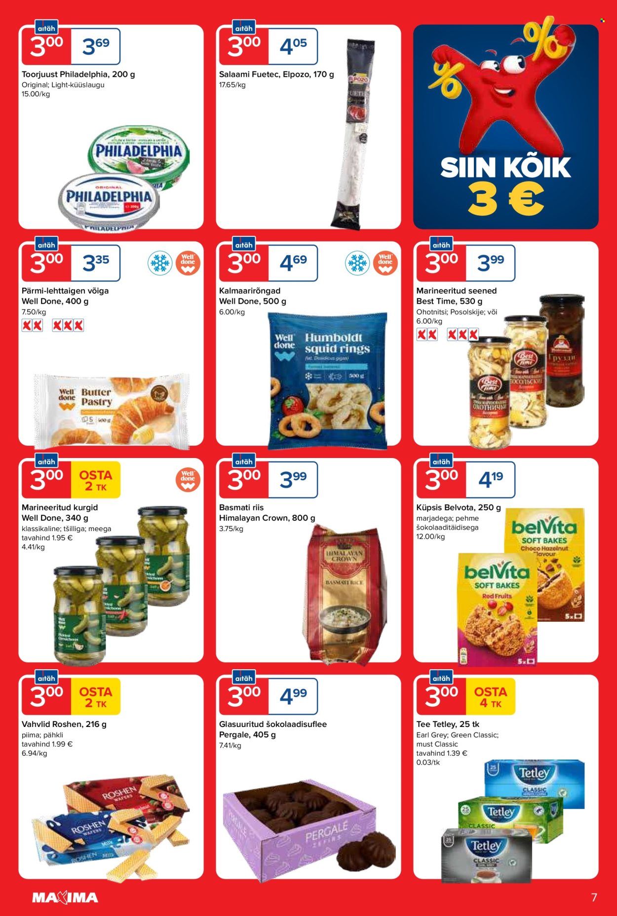 maxima - Maxima kliendileht - Maxima kliendileht 21.-27.04 (21.04 - 27.04.2026) - page: 8