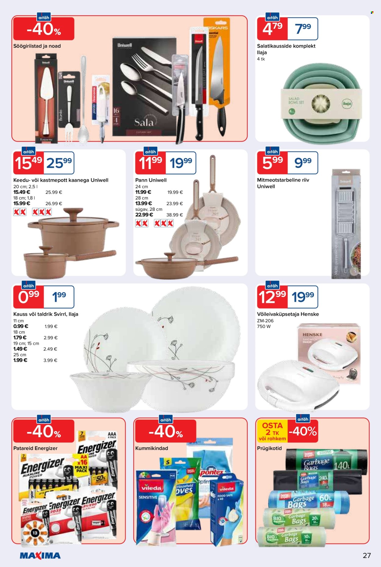 maxima - Maxima kliendileht - Maxima kliendileht 21.-27.04 (21.04 - 27.04.2026) - page: 28