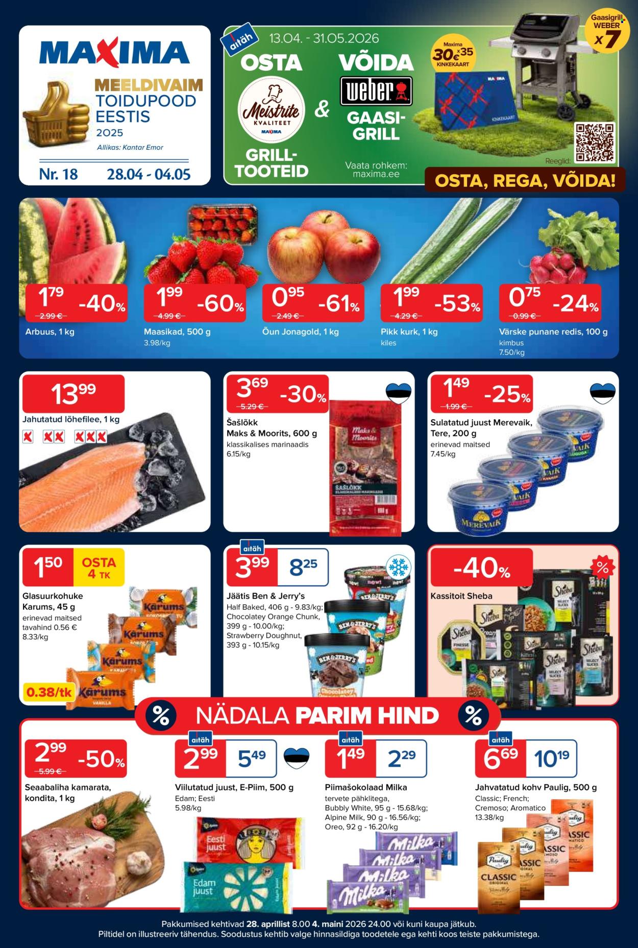 maxima - Maxima kliendileht - Maxima kliendileht (28.04 - 4.05.2026) - page: 1