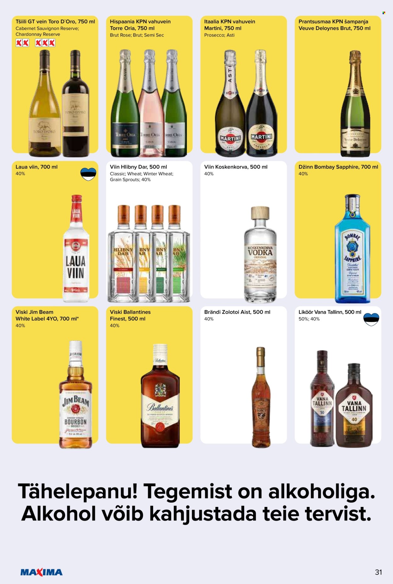 maxima - Maxima kliendileht - Maxima kliendileht (28.04 - 4.05.2026) - page: 32