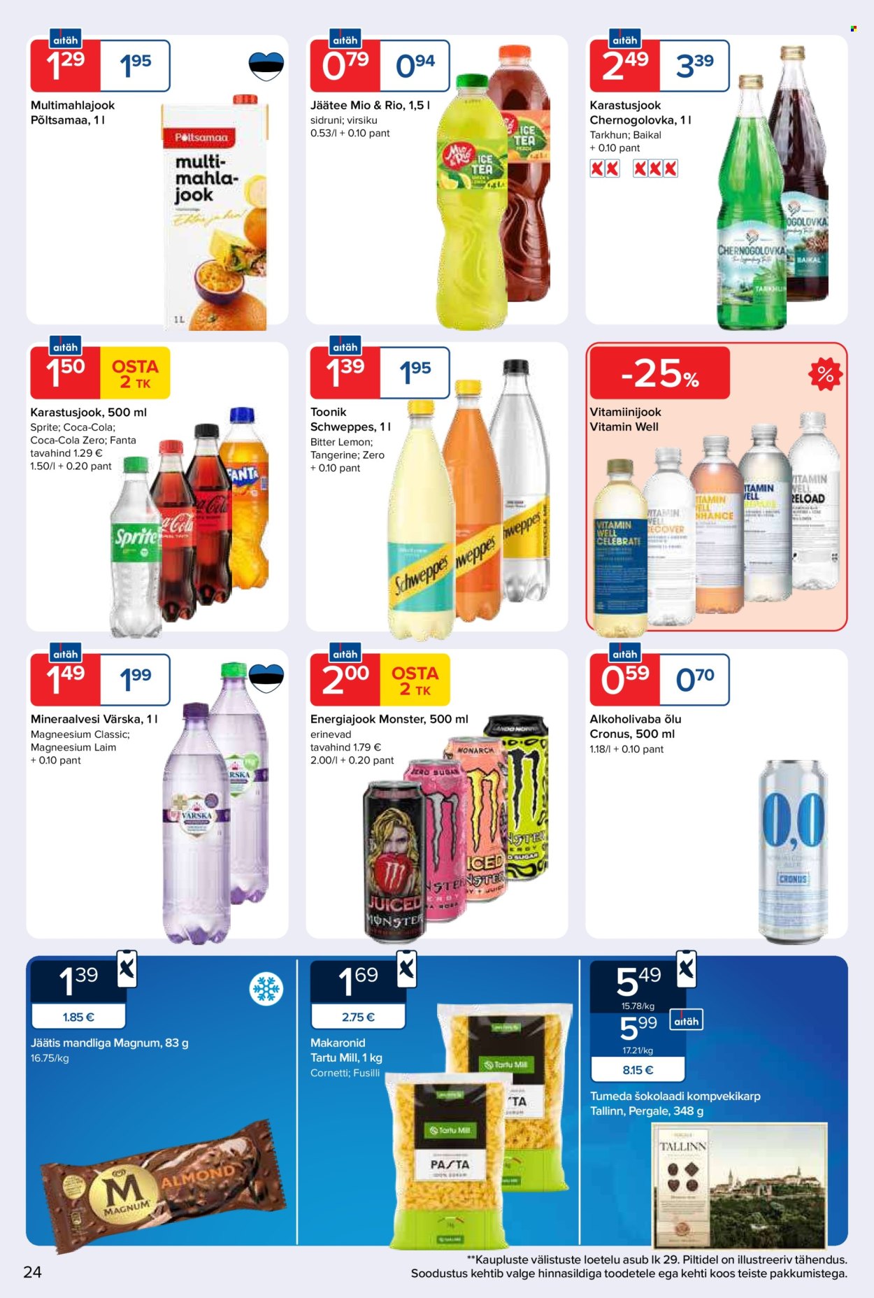 maxima - Maxima kliendileht - Maxima kliendileht (28.04 - 4.05.2026) - page: 25