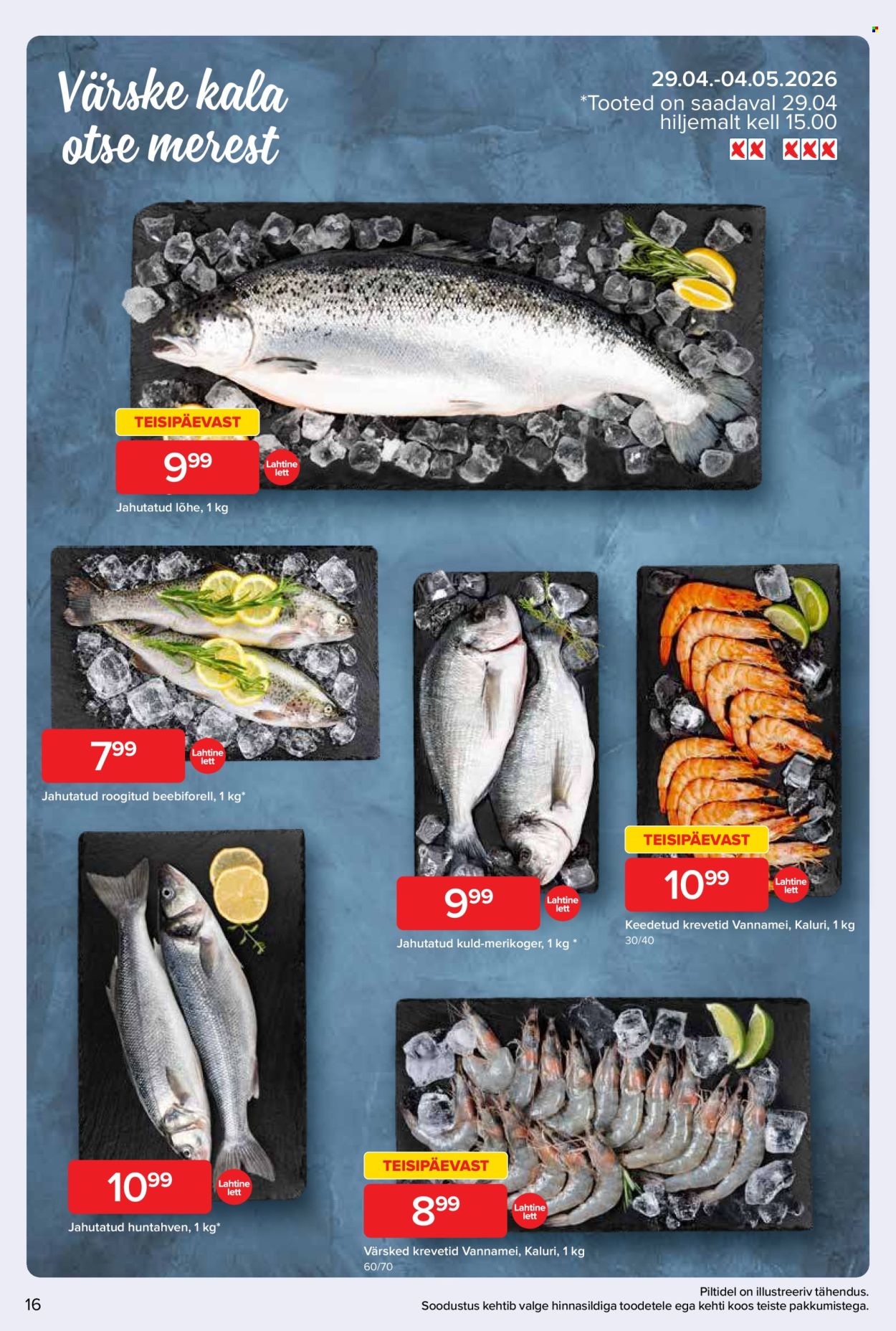 maxima - Maxima kliendileht - Maxima kliendileht (28.04 - 4.05.2026) - page: 17