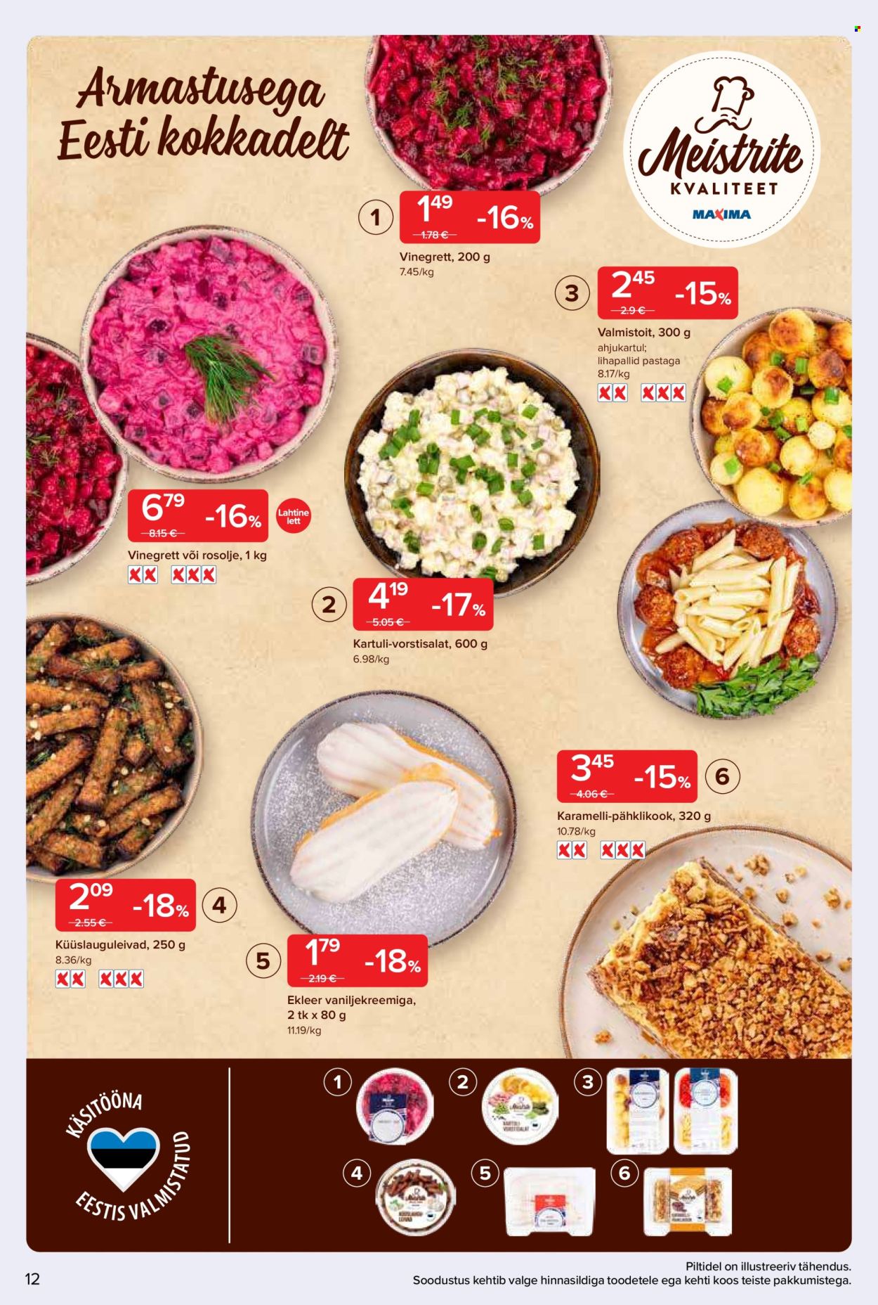 maxima - Maxima kliendileht - Maxima kliendileht (28.04 - 4.05.2026) - page: 13