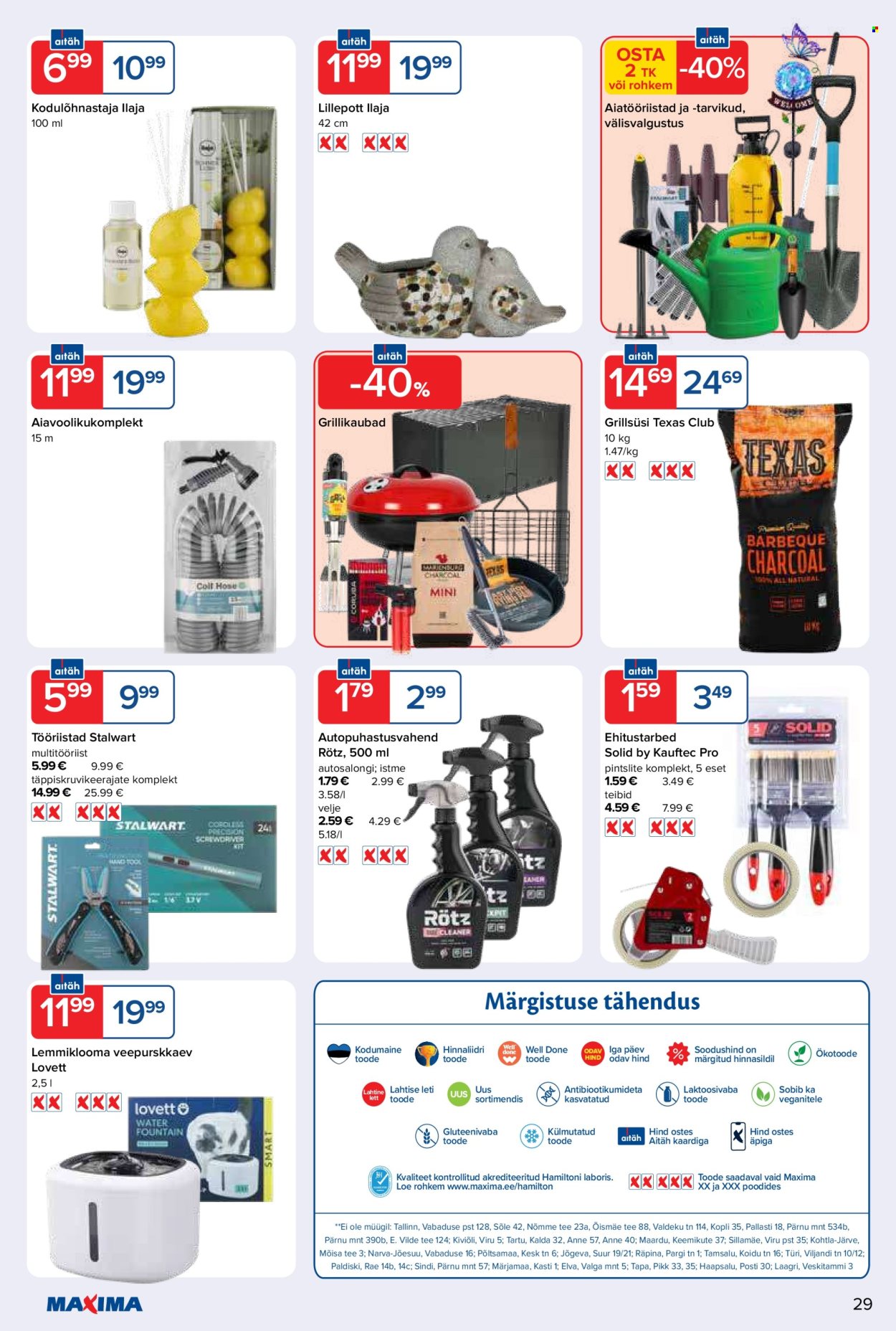 maxima - Maxima kliendileht - Maxima kliendileht (28.04 - 4.05.2026) - page: 30