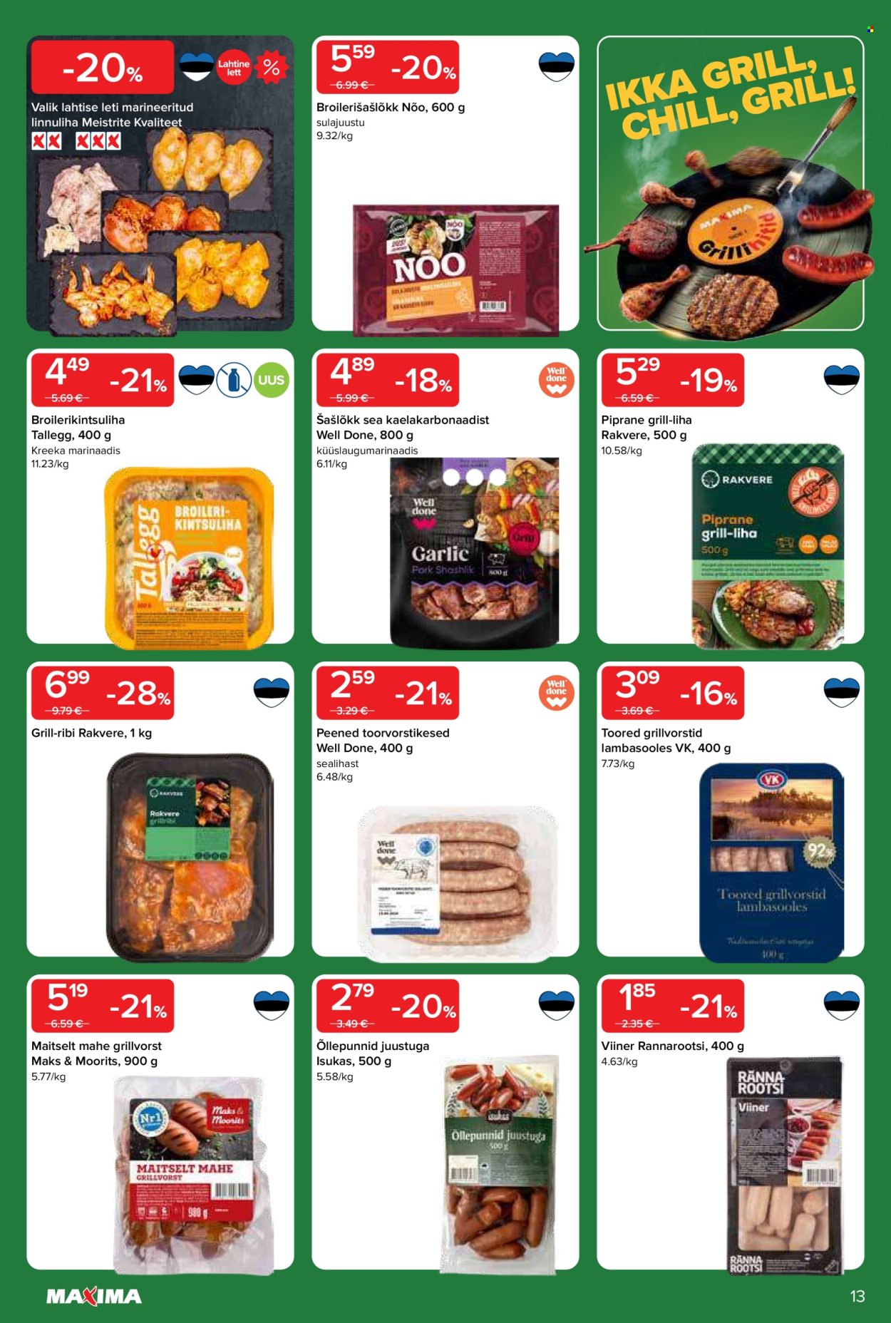 maxima - Maxima kliendileht - Maxima kliendileht (28.04 - 4.05.2026) - page: 14