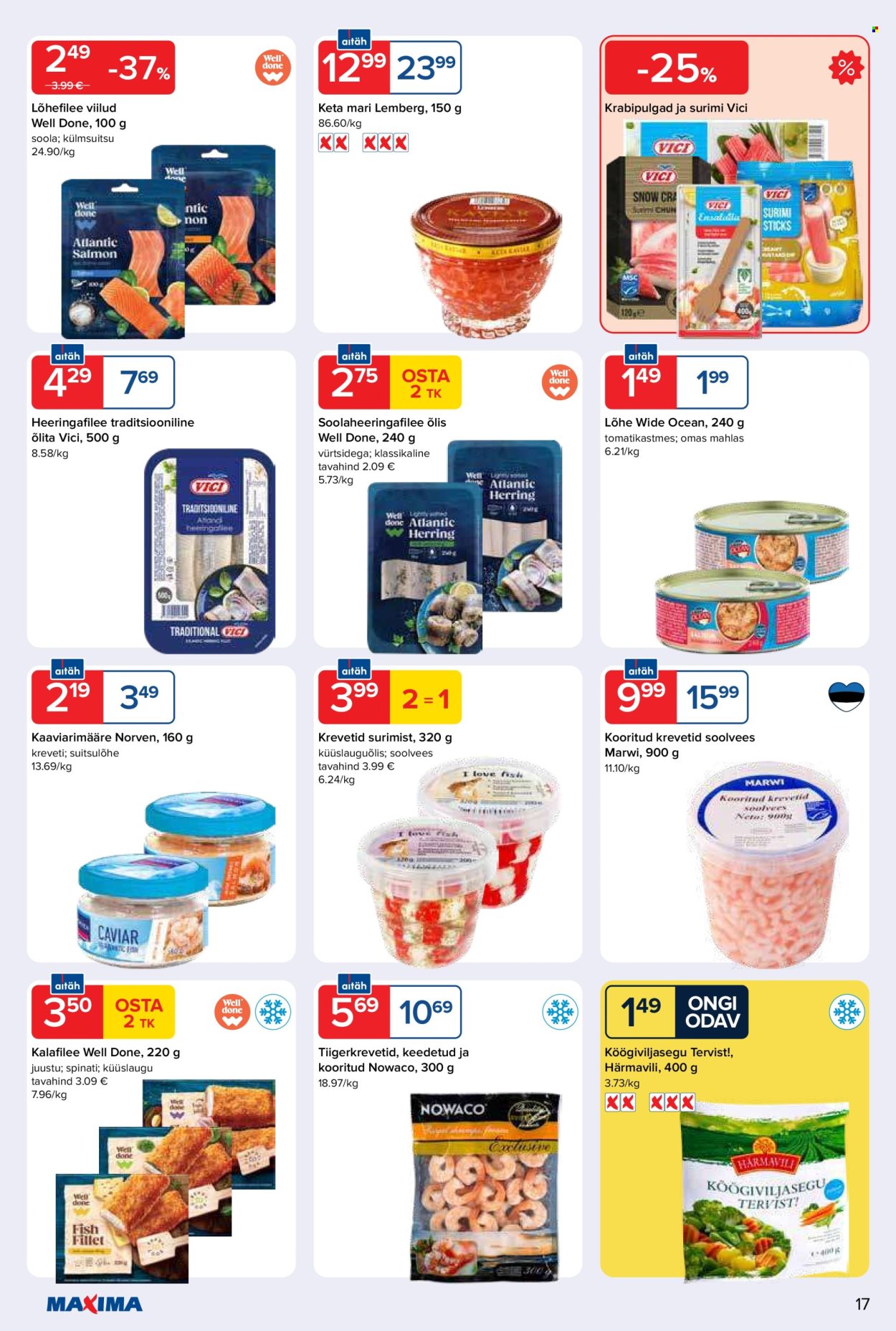 maxima - Maxima kliendileht - Maxima kliendileht (28.04 - 4.05.2026) - page: 18