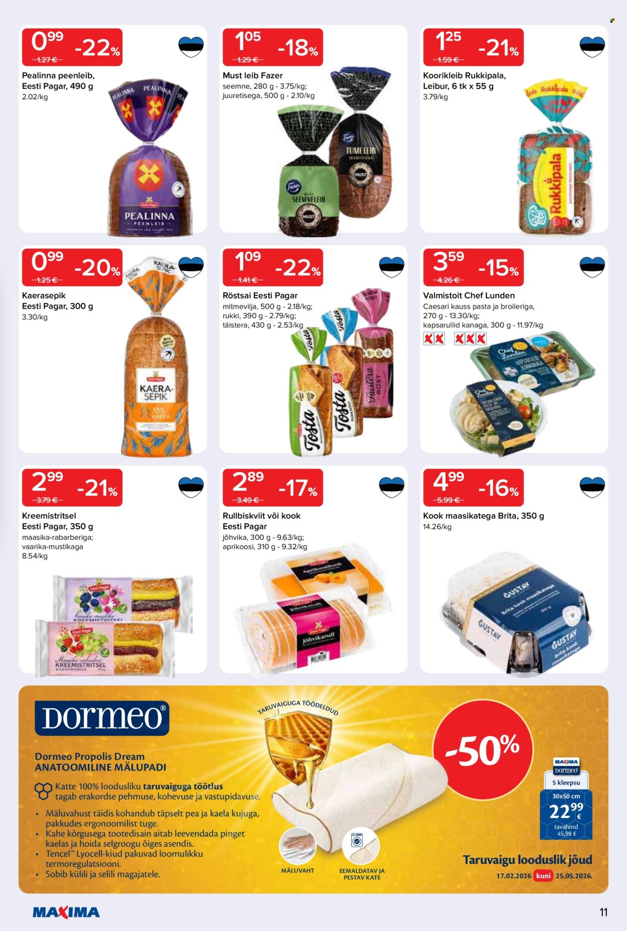maxima - Maxima kliendileht - Maxima kliendileht (28.04 - 4.05.2026) - page: 12