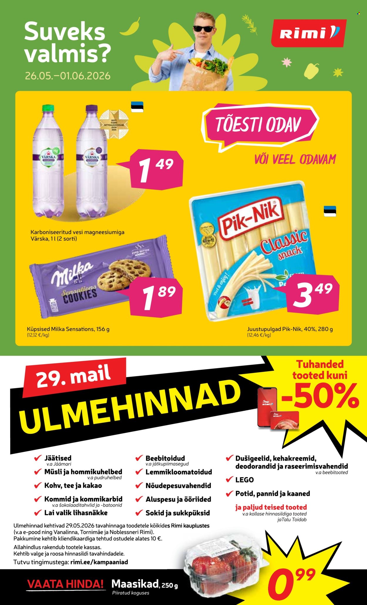 rimi - Rimi kliendileht - Kliendileht (26.05 - 1.06.2026) - page: 22
