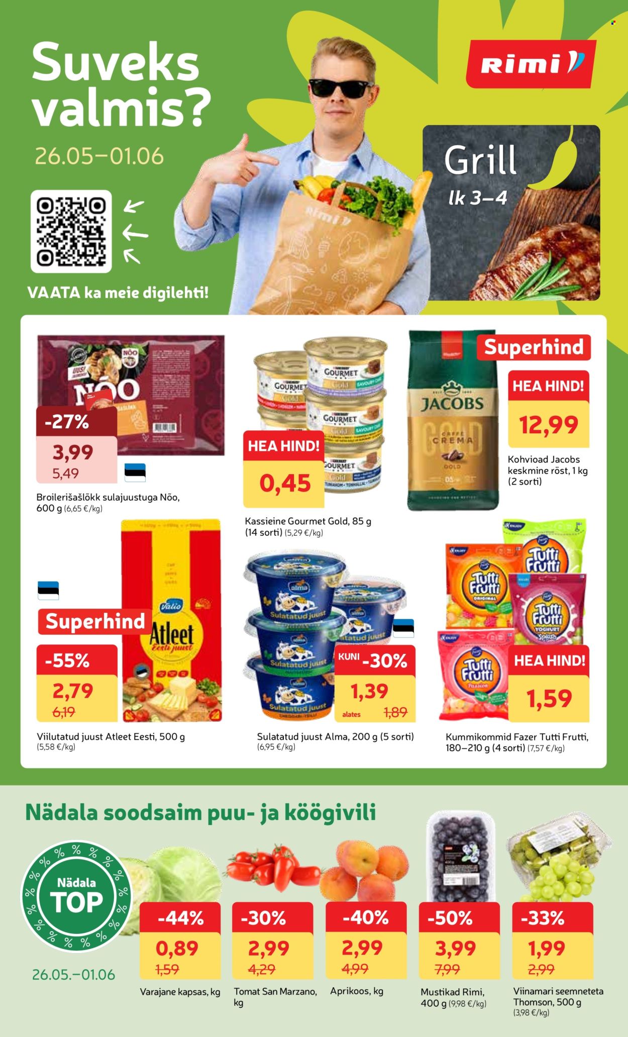rimi - Rimi kliendileht - Kliendileht (26.05 - 1.06.2026) - page: 1