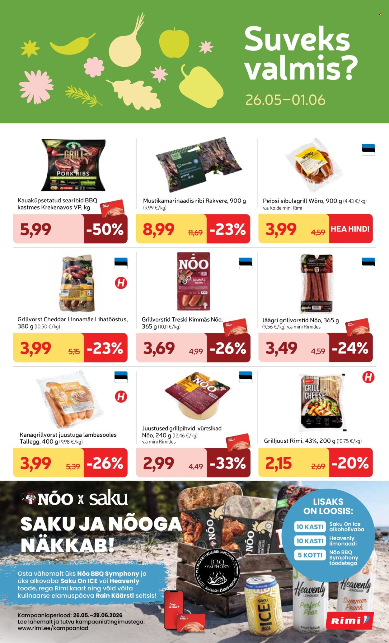 rimi - Rimi kliendileht - Kliendileht (26.05 - 1.06.2026) - page: 3