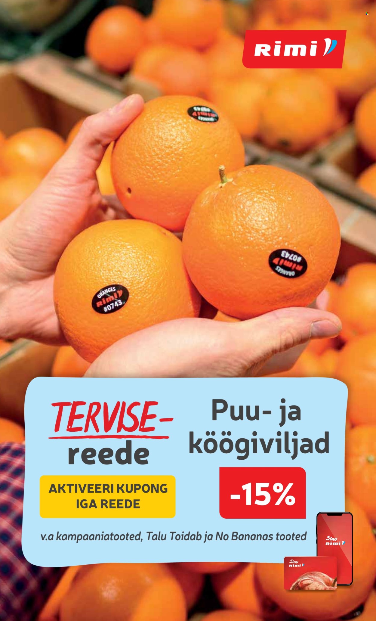 rimi - Rimi kliendileht - Kliendileht (26.05 - 1.06.2026) - page: 5
