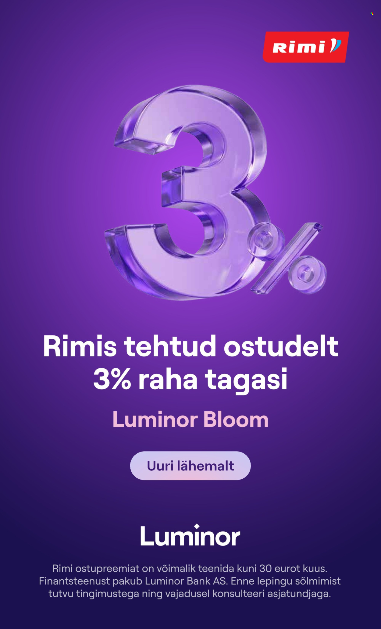 rimi - Rimi kliendileht (25.08 - 31.08.2026) - page: 31