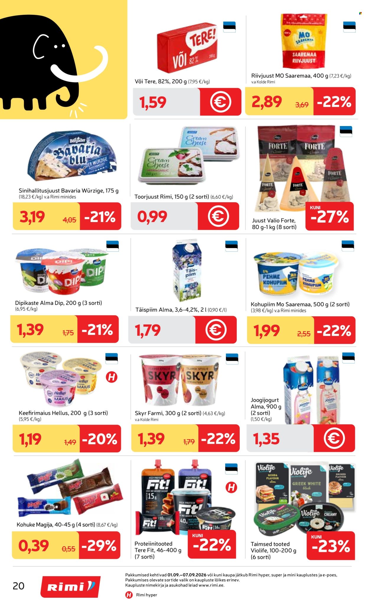 rimi - Rimi kliendileht (1.09 - 7.09.2026) - page: 20