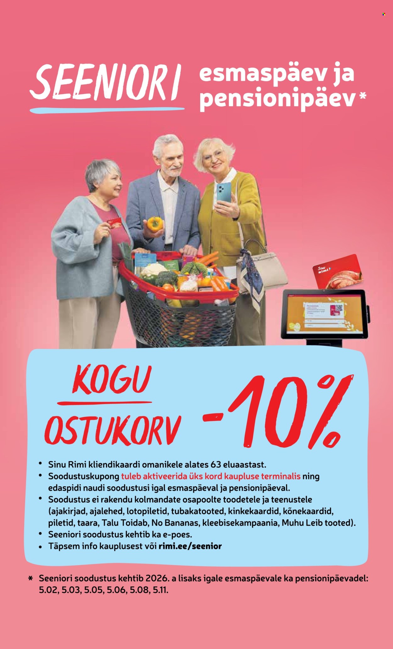 rimi - Rimi kliendileht (1.09 - 7.09.2026) - page: 19