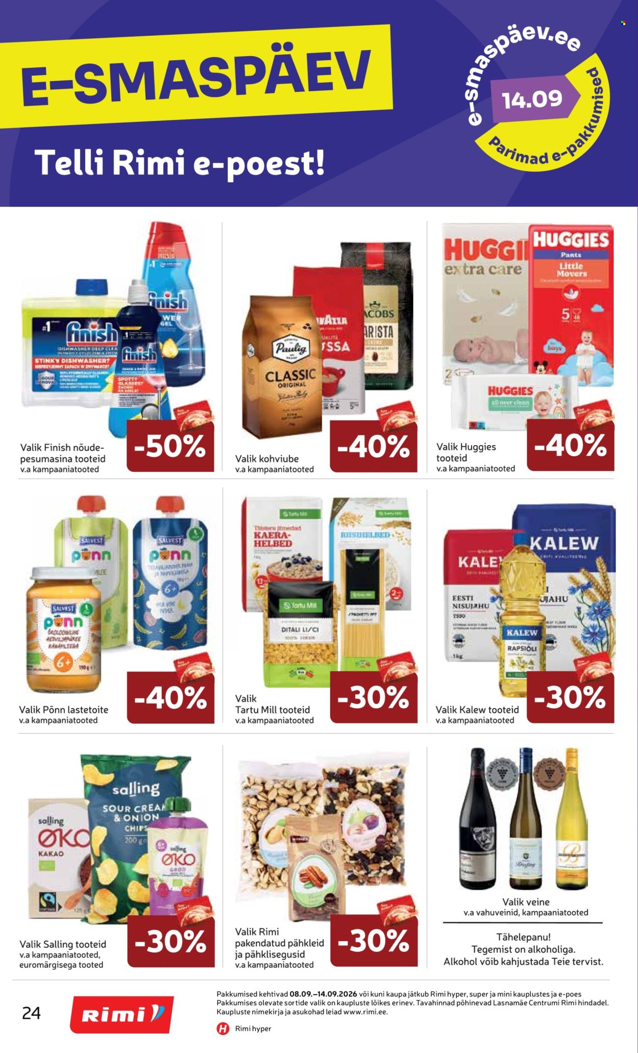 rimi - Rimi kliendileht (8.09 - 14.09.2026) - page: 24