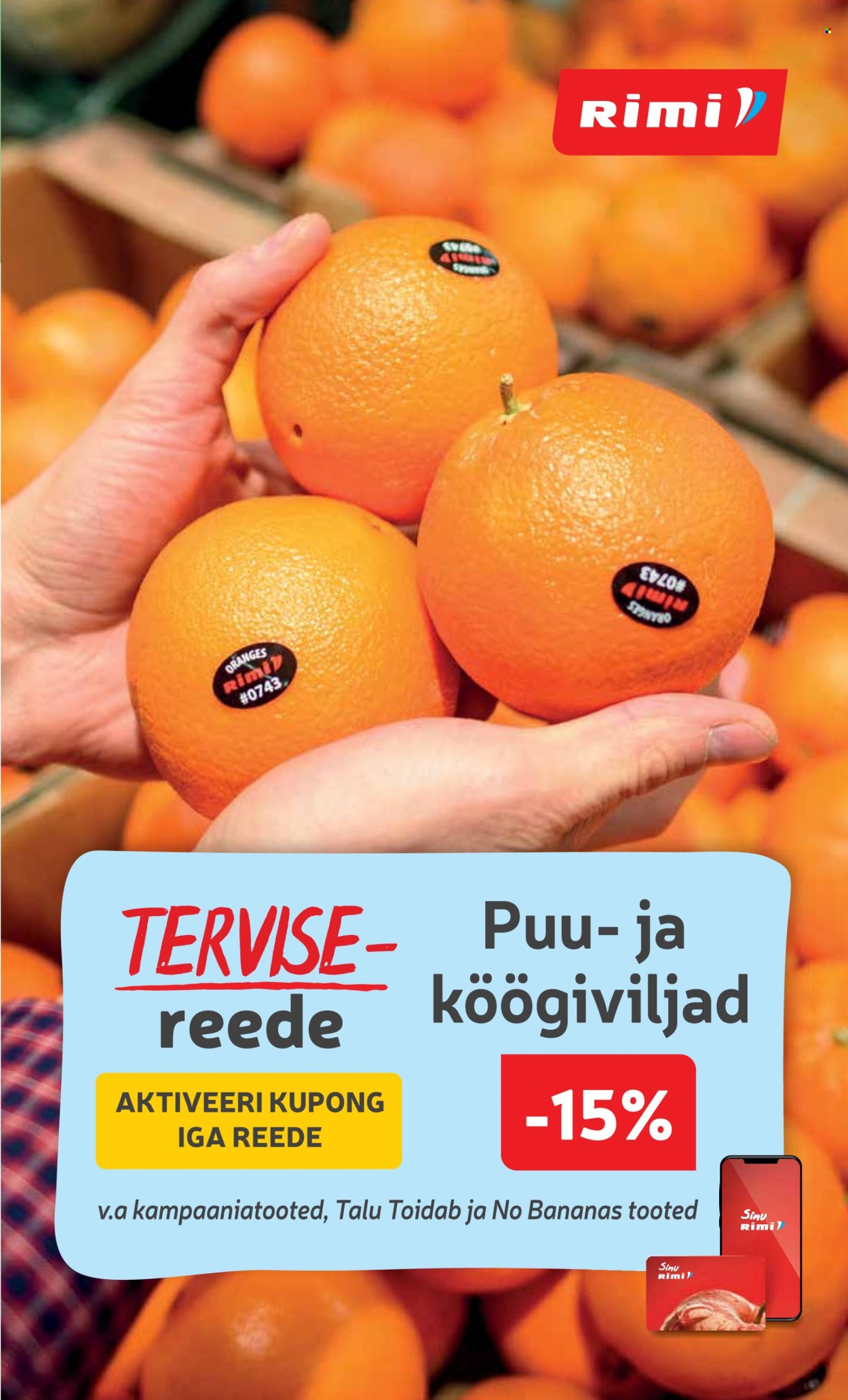 rimi - Rimi kliendileht (15.09 - 21.09.2026) - page: 9