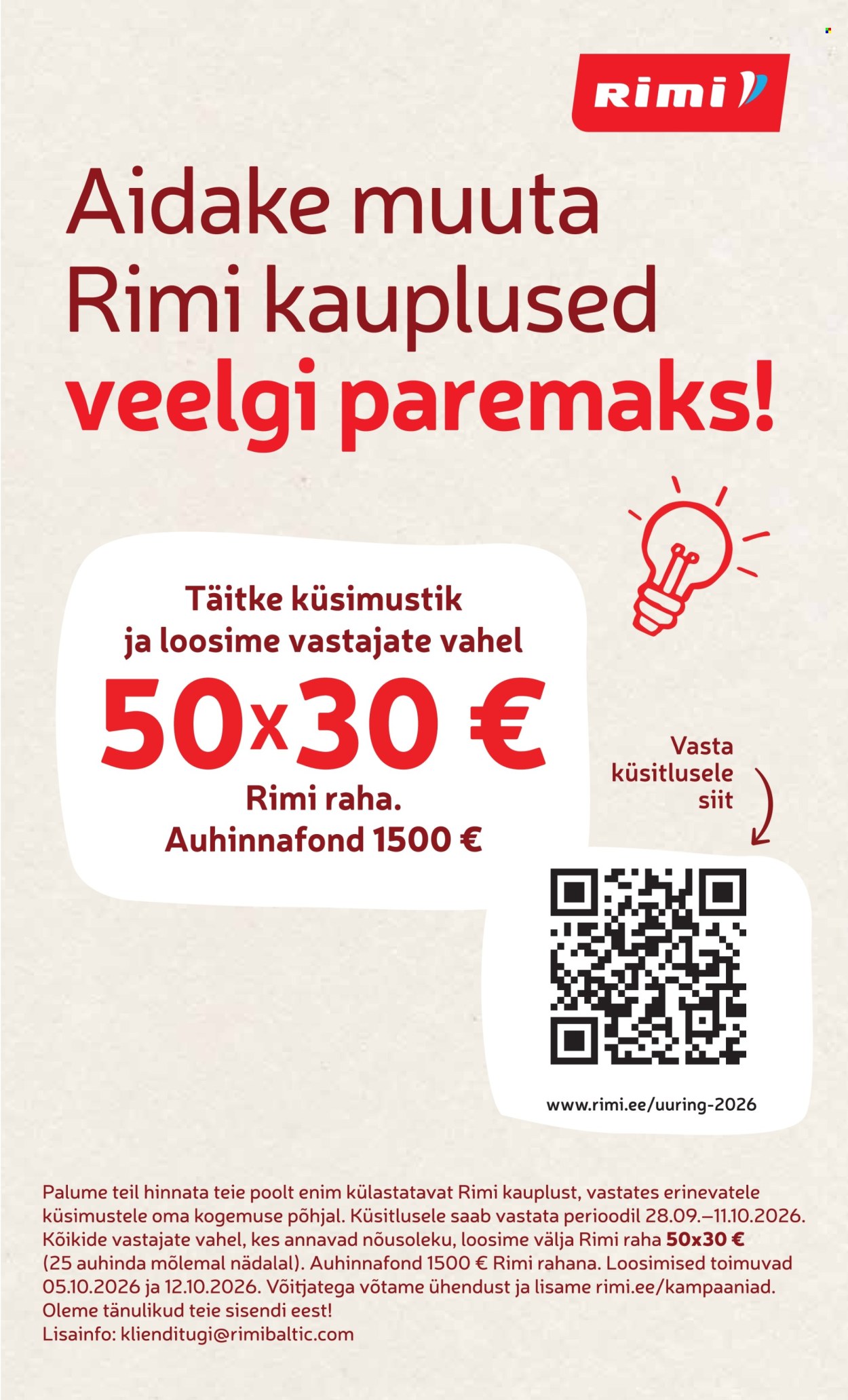 rimi - Rimi kliendileht (29.09 - 5.10.2026) - page: 5