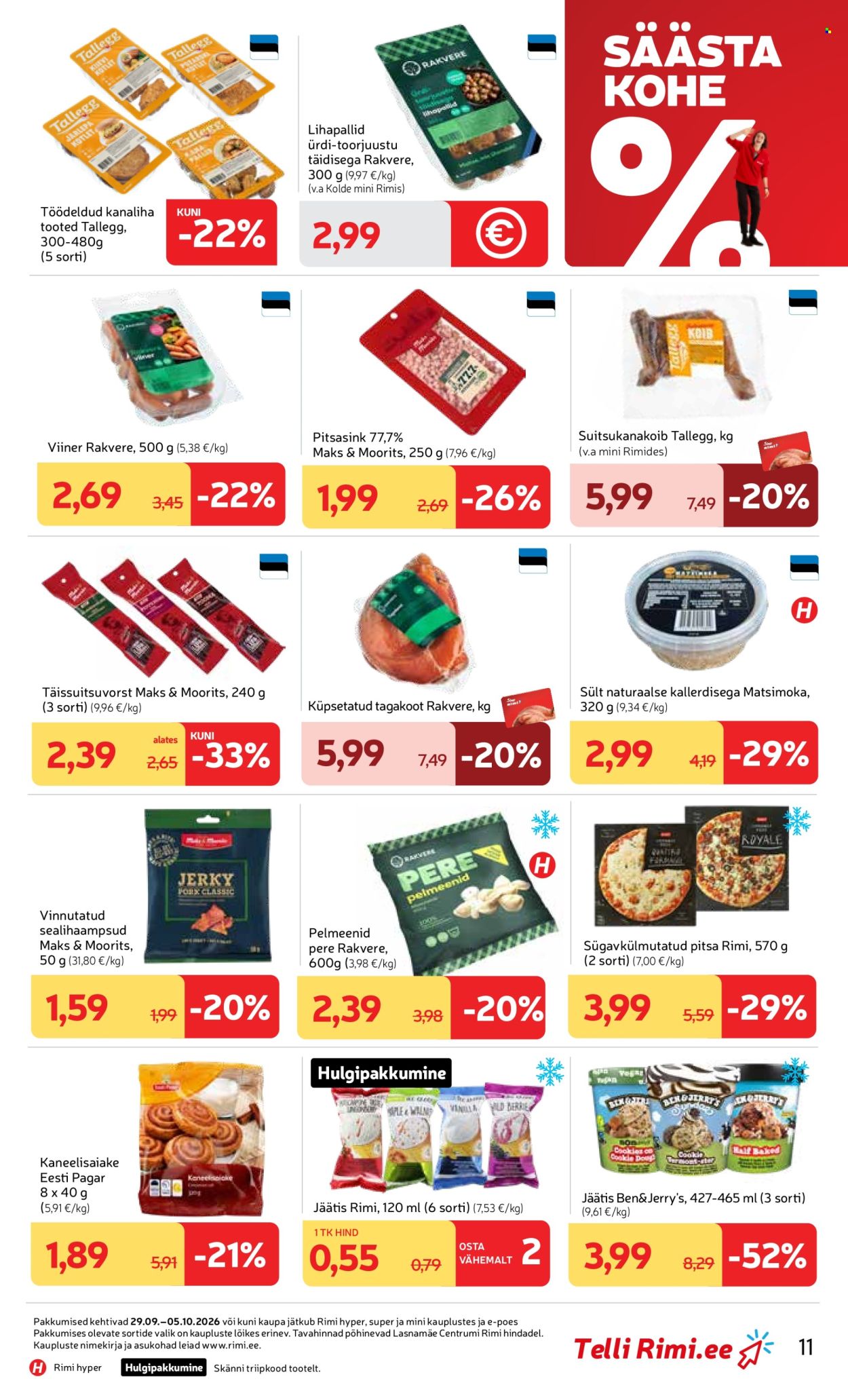 rimi - Rimi kliendileht (29.09 - 5.10.2026) - page: 11