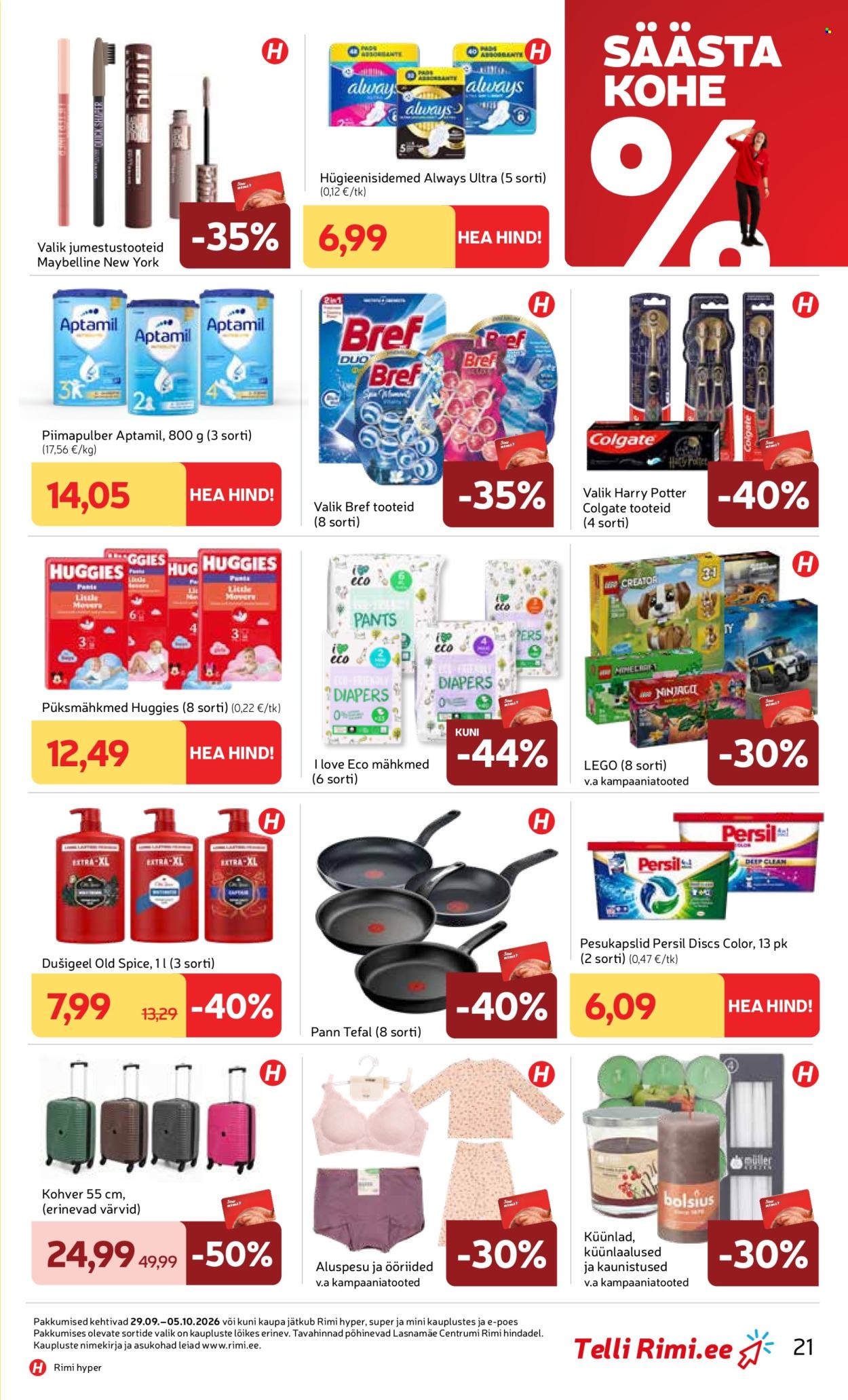 rimi - Rimi kliendileht (29.09 - 5.10.2026) - page: 21