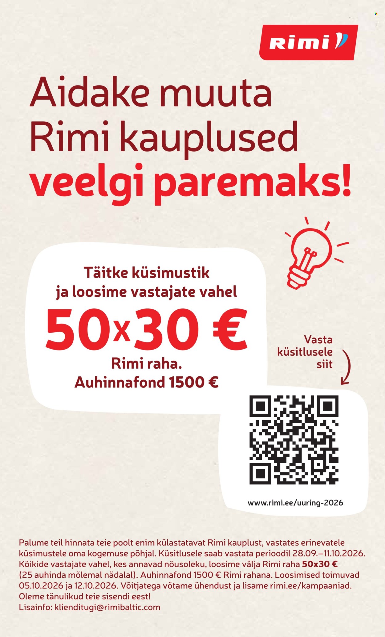 rimi - Rimi kliendileht (6.10 - 12.10.2026) - page: 19