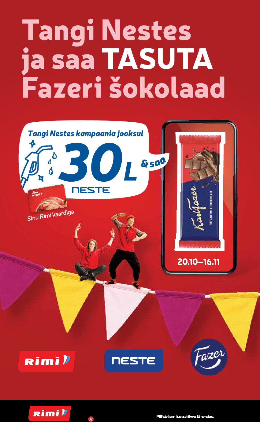 rimi - Rimi kliendileht (2026-10-20 - 2026-10-26) - page: 10