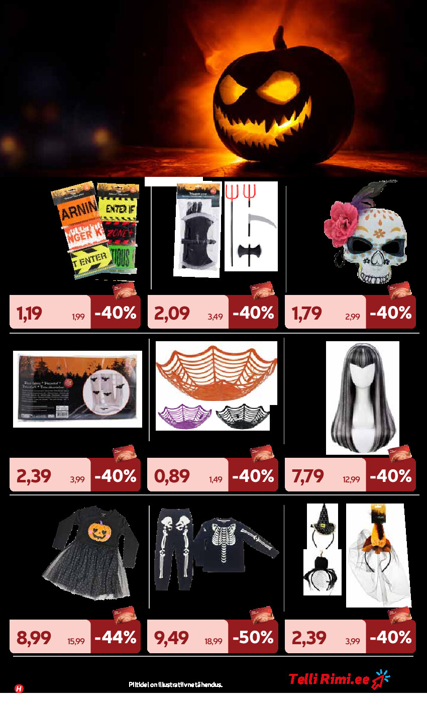 rimi - Rimi Halloweenikataloog (2026-10-20 - 2026-11-02) - page: 7