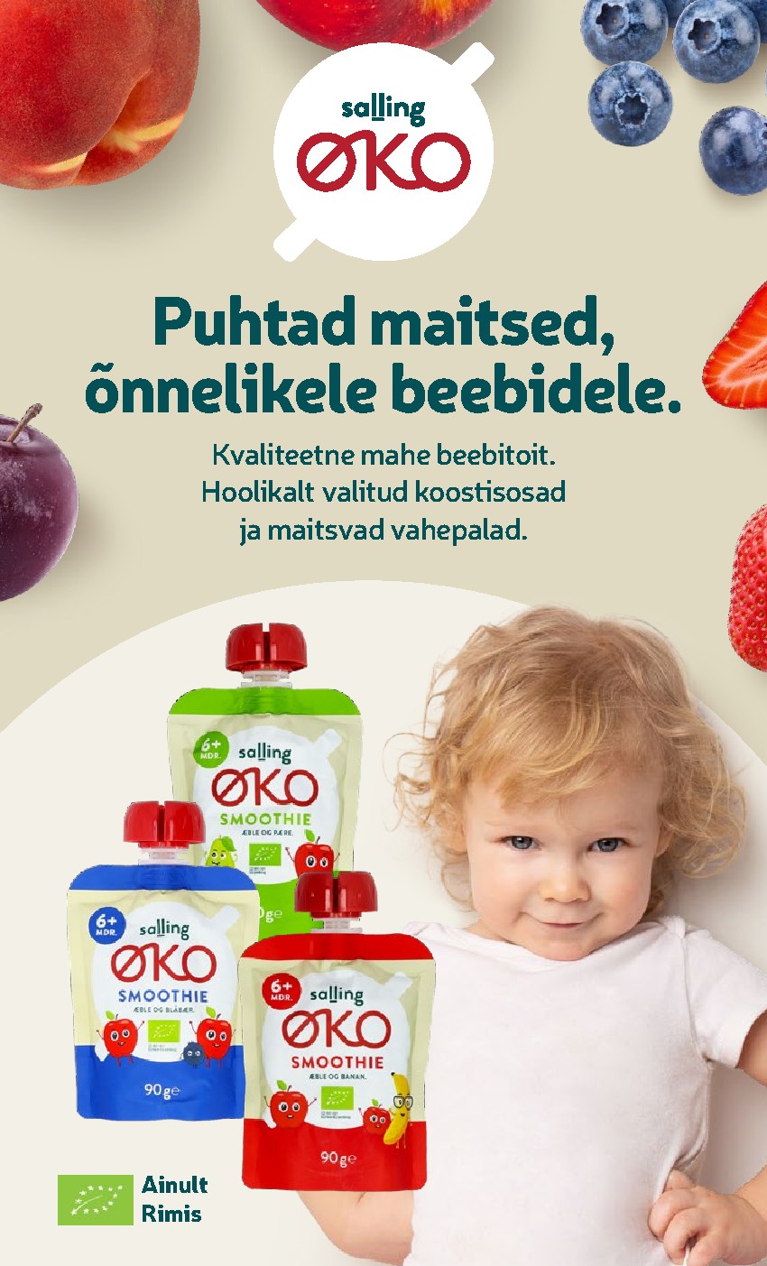 rimi - Rimi perekataloog (2026-10-20 - 2026-11-02) - page: 3