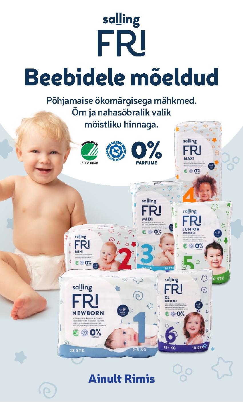 rimi - Rimi perekataloog (2026-10-20 - 2026-11-02) - page: 5