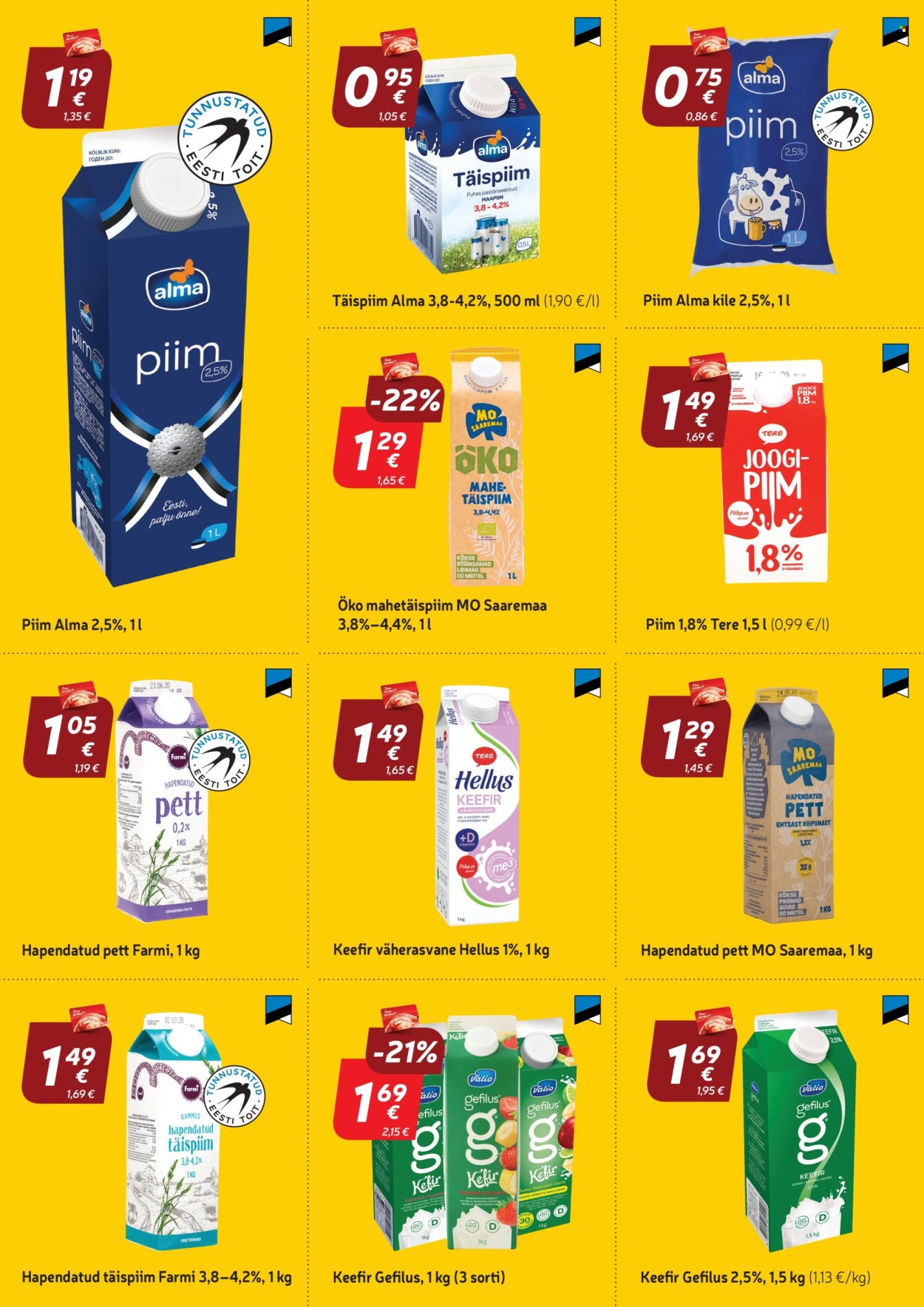 rimi - Rimi kliendileht - Mammutisuurune valik piimatooteid - page: 2