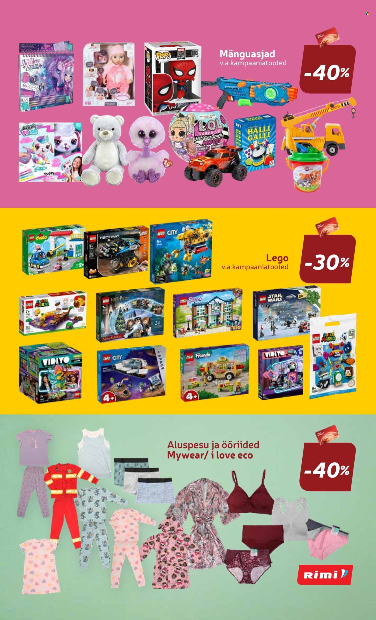 rimi - Rimi kliendileht - Kogu ja ehita oma PLAYMOBILE kollektsiooni! (21.08 - 26.08.2024) - page: 3