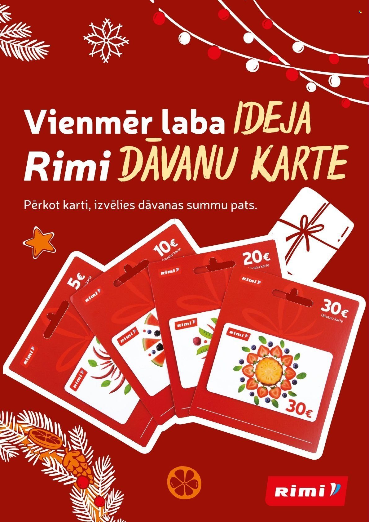 rimi - Rimi kliendileht - Kingi endale ilusad jõulud! (18.11 - 29.12.2024) - page: 26