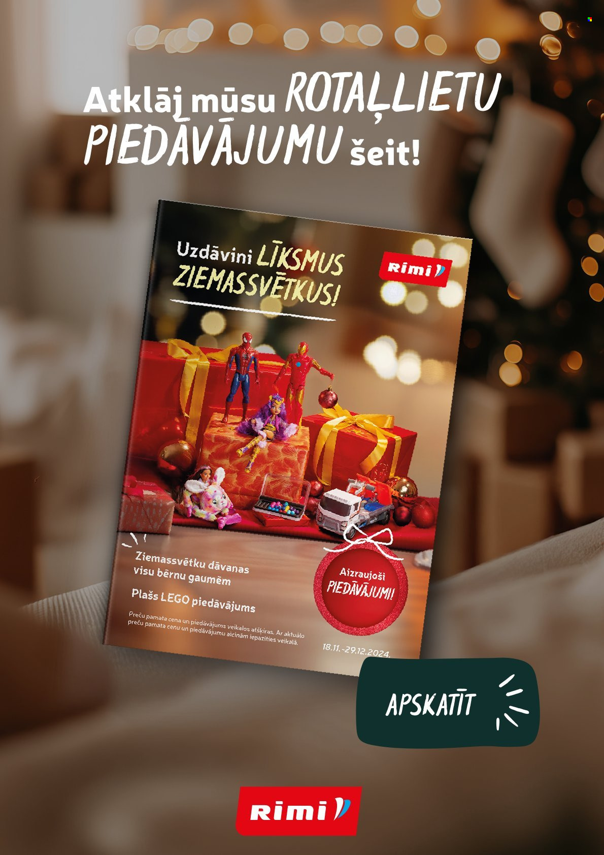 rimi - Rimi kliendileht - Kingi endale ilusad jõulud! (18.11 - 29.12.2024) - page: 28