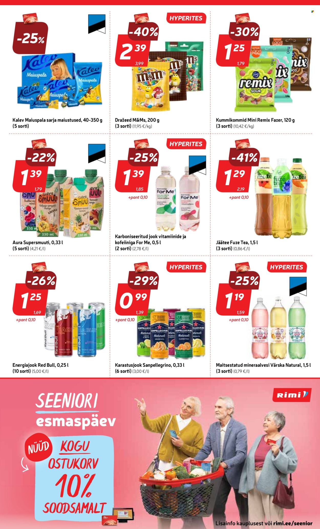 rimi - Rimi kliendileht - Alati Soodne,alati KVALITEETNE (22.04 - 28.04.2025) - page: 9