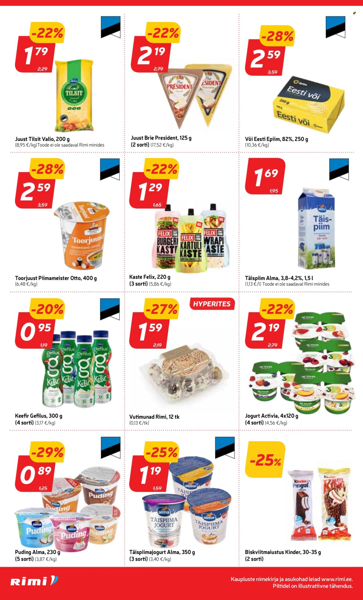 rimi - Rimi kliendileht - Alati Soodne,alati KVALITEETNE (22.04 - 28.04.2025) - page: 6