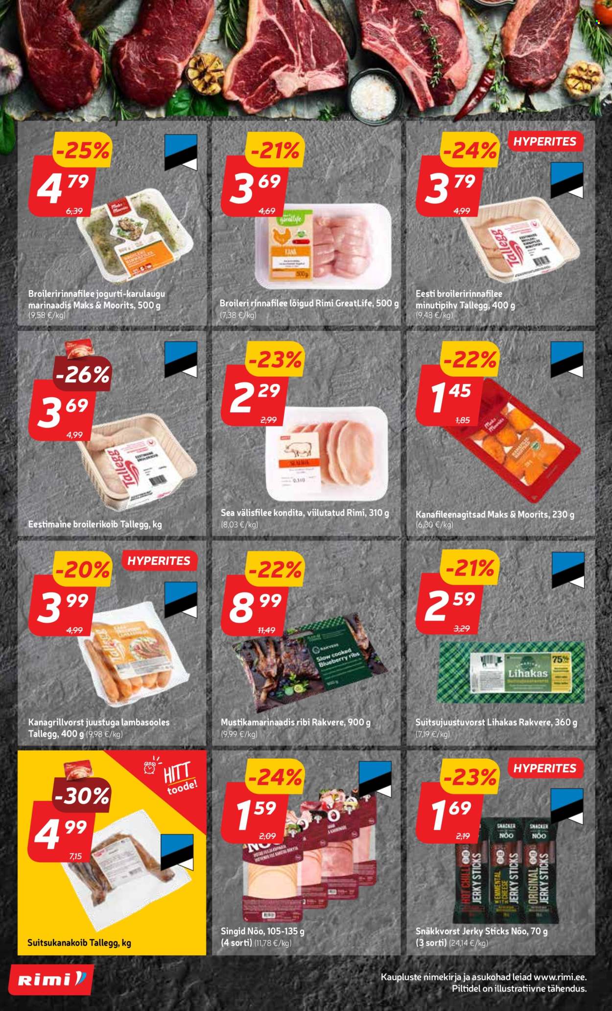rimi - Rimi kliendileht - Alati Soodne,alati KVALITEETNE (22.04 - 28.04.2025) - page: 4