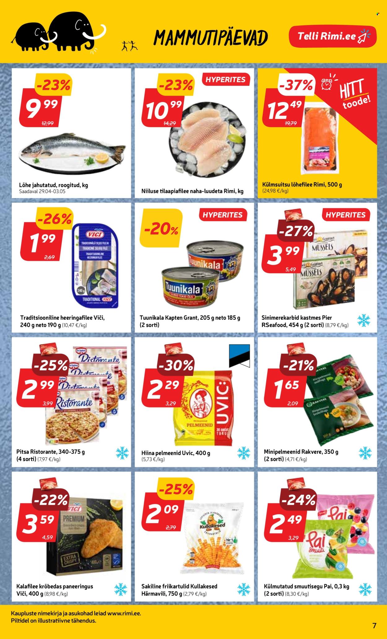 rimi - Rimi kliendileht - Mammutipäevad (29.04 - 5.05.2025) - page: 7