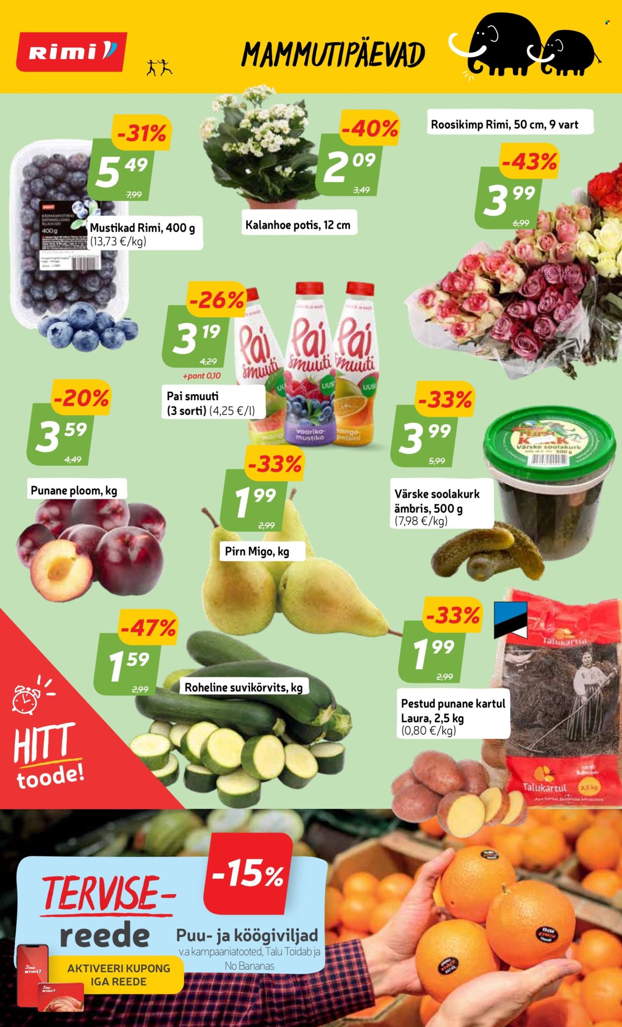 rimi - Rimi kliendileht - Mammutipäevad (29.04 - 5.05.2025) - page: 4