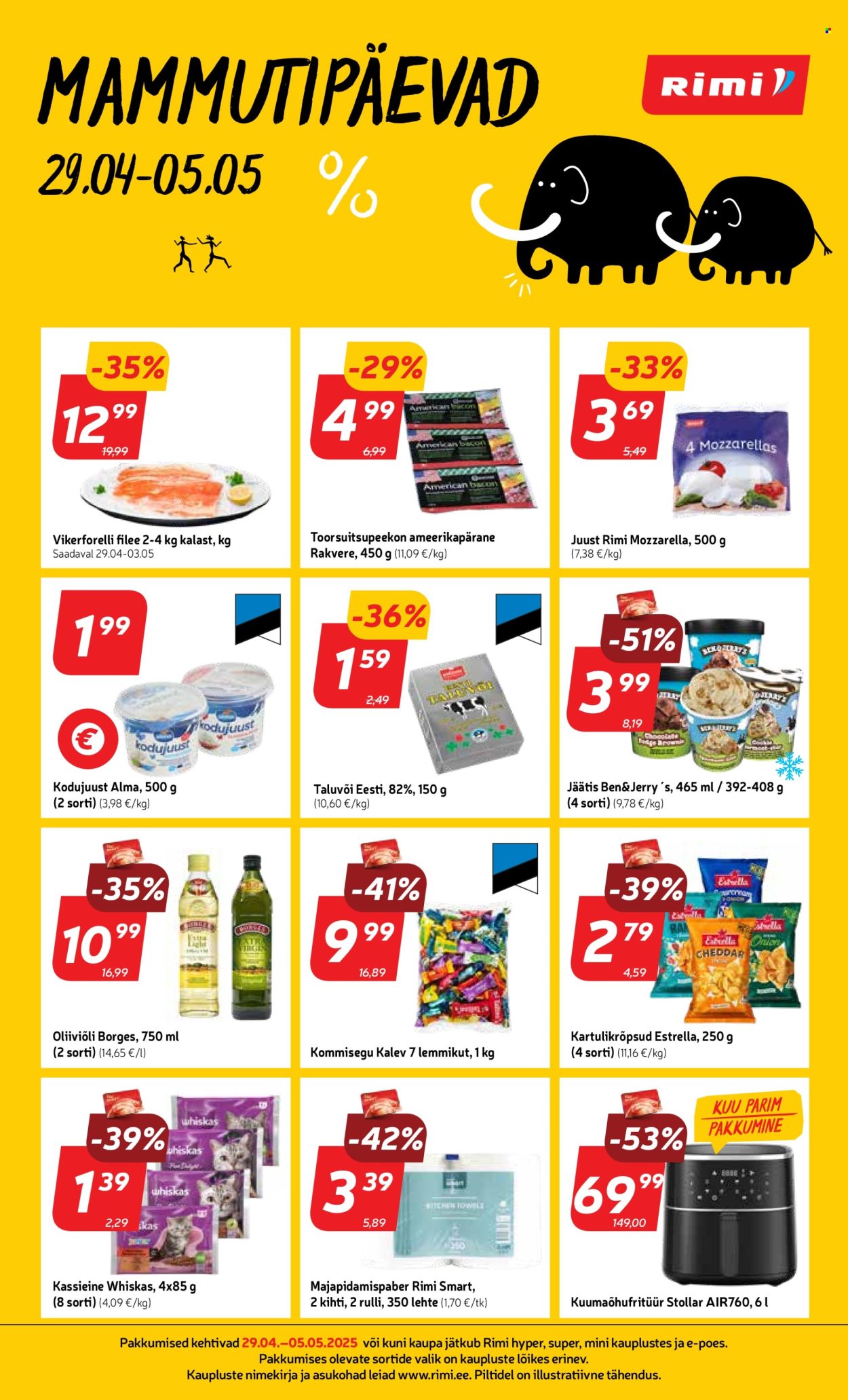 rimi - Rimi kliendileht - Mammutipäevad (29.04 - 5.05.2025)