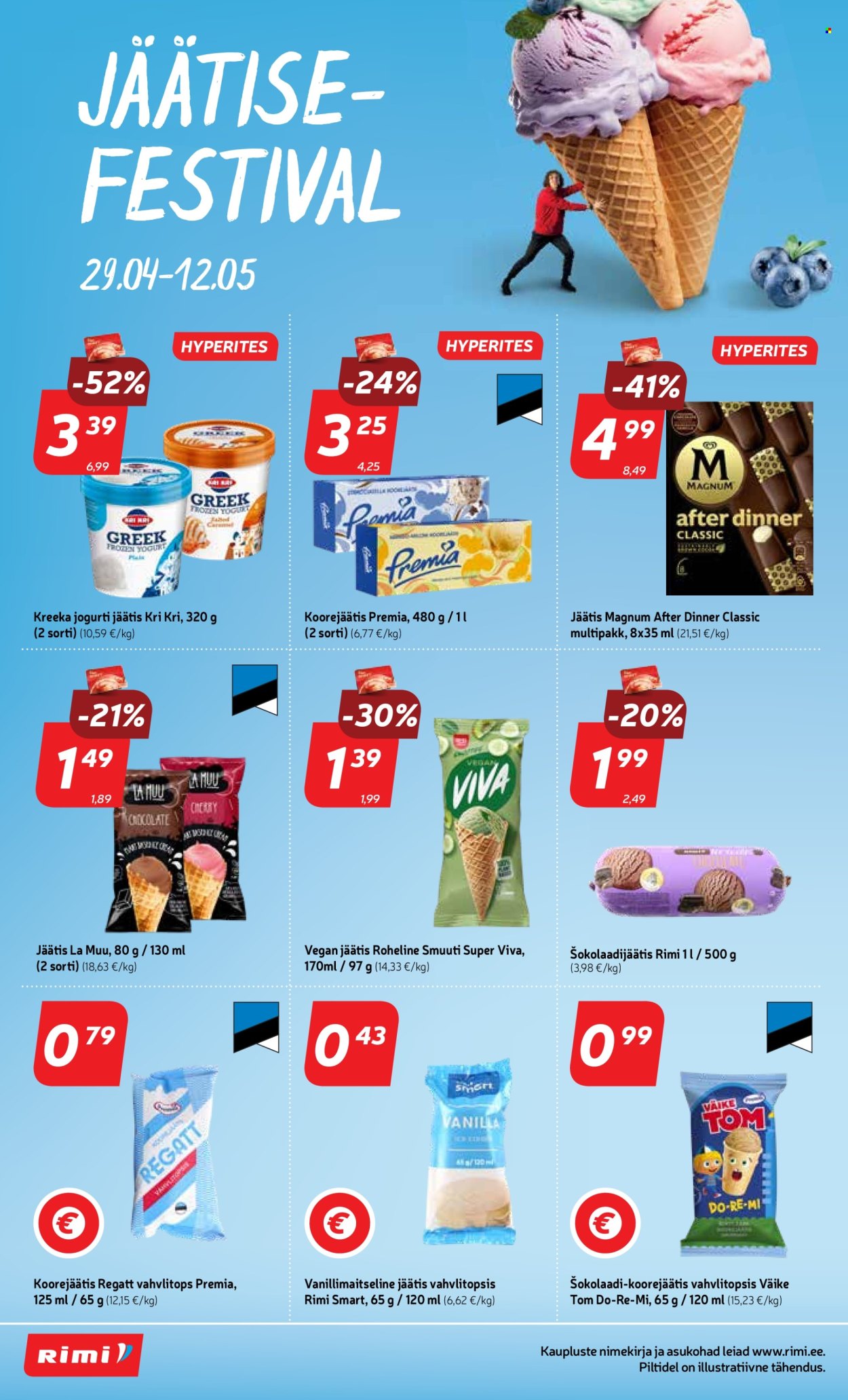 rimi - Rimi kliendileht - Mammutipäevad (29.04 - 5.05.2025) - page: 2