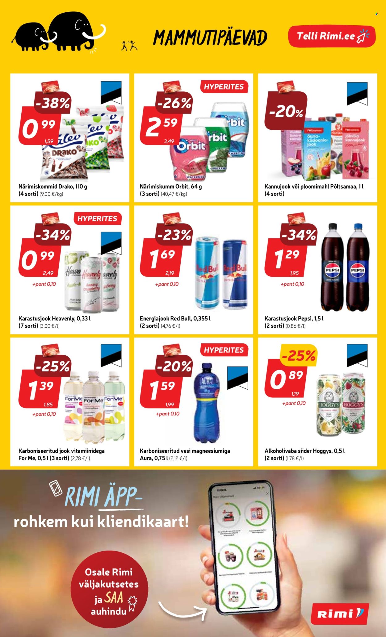 rimi - Rimi kliendileht - Mammutipäevad (29.04 - 5.05.2025) - page: 11