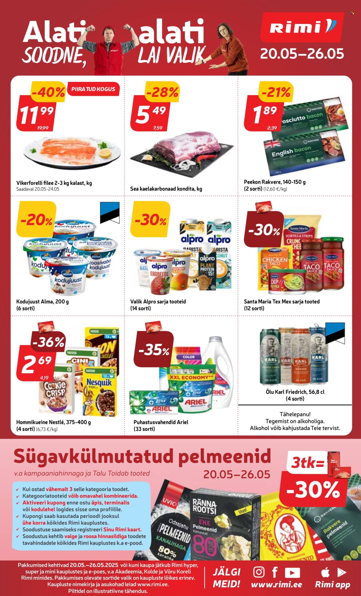 rimi - Rimi kliendileht - Alati Soodne (20.05 - 26.05.2025) - page: 16