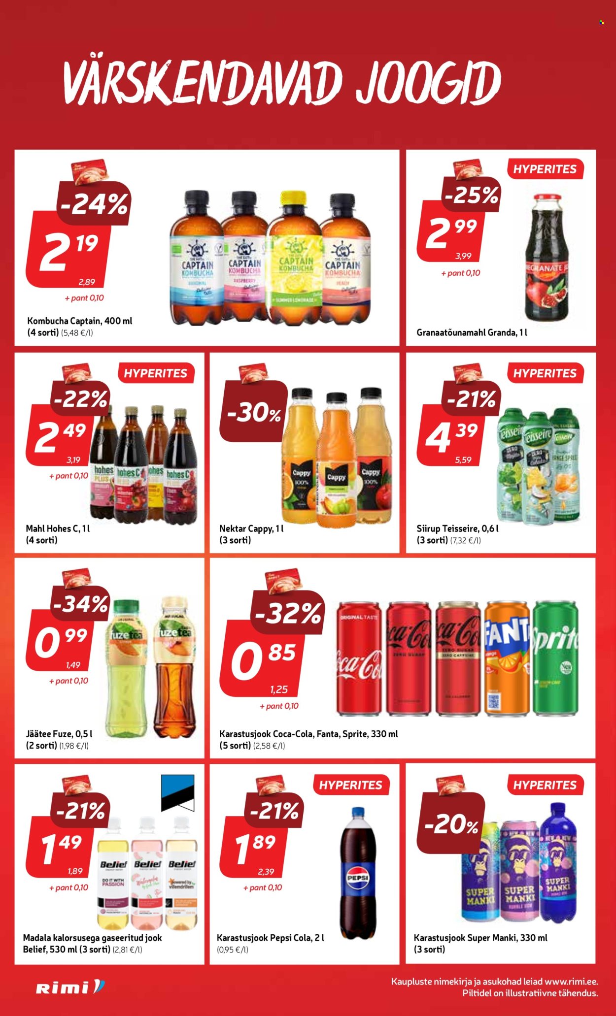 rimi - Rimi kliendileht - Alati Soodne (20.05 - 26.05.2025) - page: 4